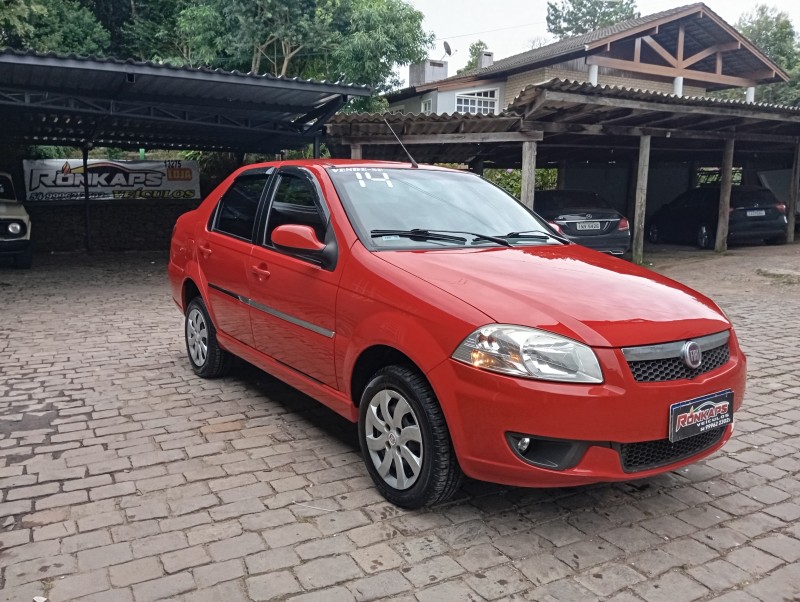SIENA 1.0 MPI EL 8V FLEX 4P MANUAL - 2014 - CAXIAS DO SUL