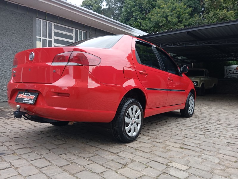 SIENA 1.0 MPI EL 8V FLEX 4P MANUAL - 2014 - CAXIAS DO SUL