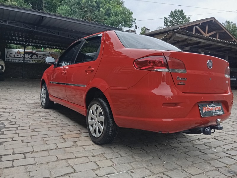 SIENA 1.0 MPI EL 8V FLEX 4P MANUAL - 2014 - CAXIAS DO SUL