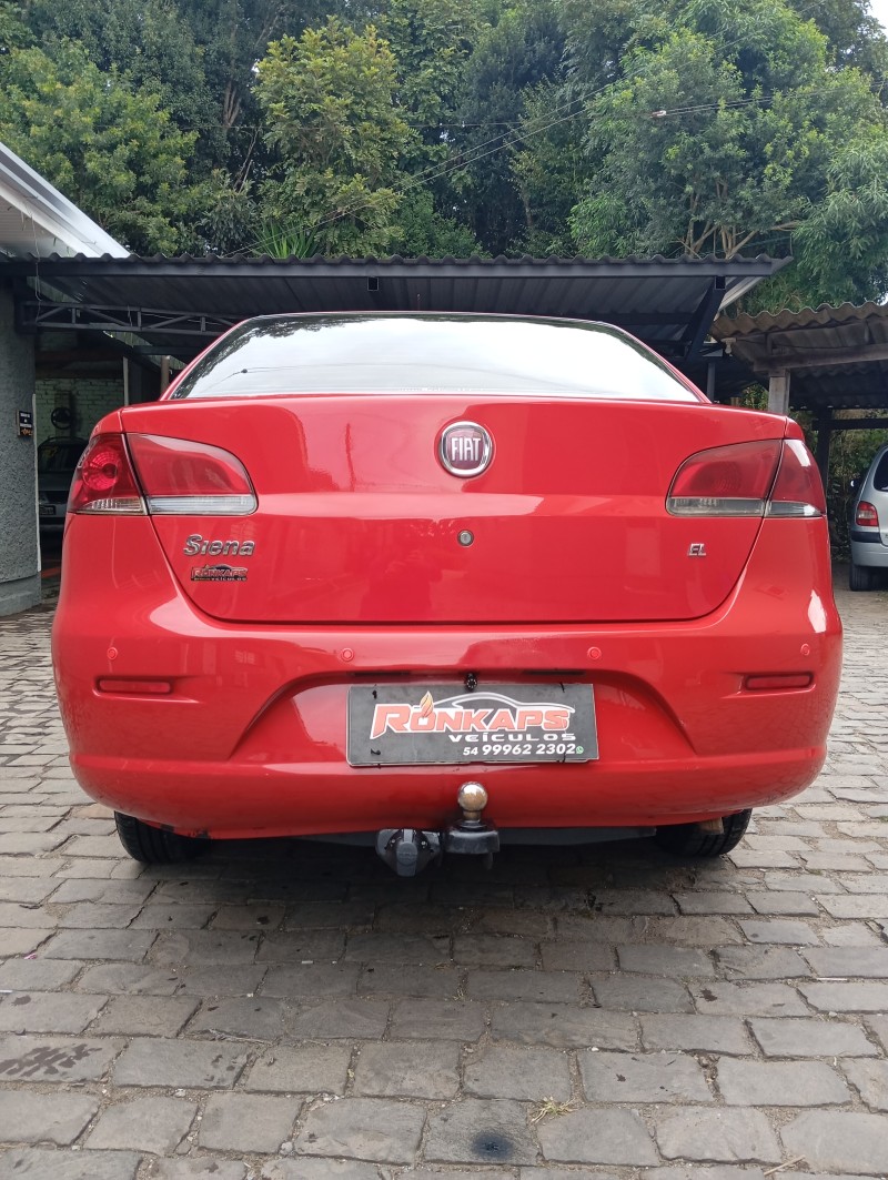SIENA 1.0 MPI EL 8V FLEX 4P MANUAL - 2014 - CAXIAS DO SUL