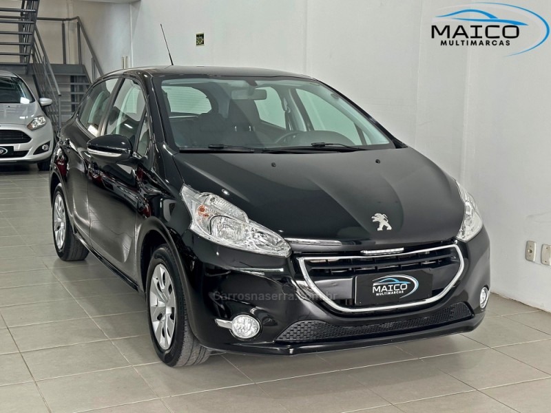 208 1.5 ACTIVE 8V FLEX 4P MANUAL - 2014 - NOVO HAMBURGO