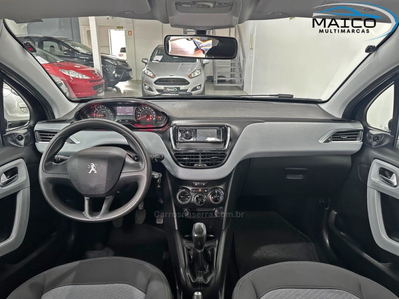208 1.5 ACTIVE 8V FLEX 4P MANUAL - 2014 - NOVO HAMBURGO