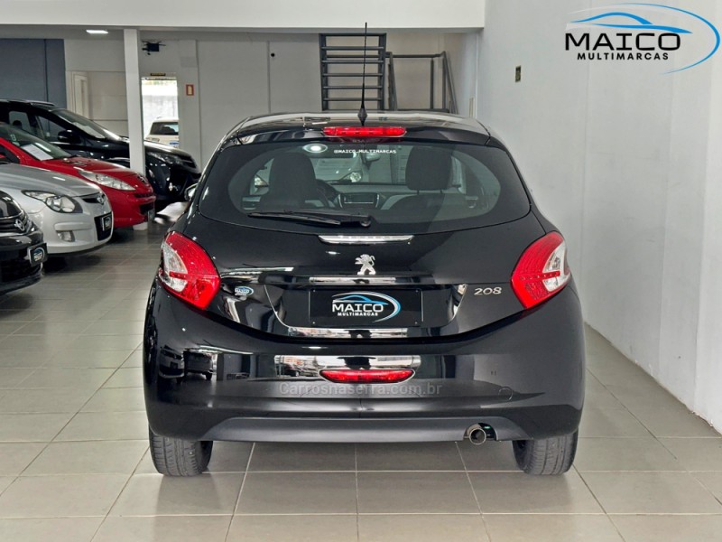 208 1.5 ACTIVE 8V FLEX 4P MANUAL - 2014 - NOVO HAMBURGO