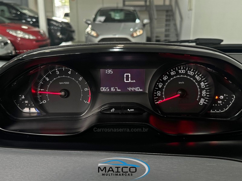 208 1.5 ACTIVE 8V FLEX 4P MANUAL - 2014 - NOVO HAMBURGO