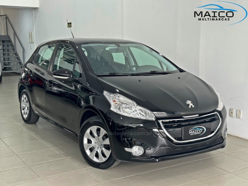 208 1.5 active 8v flex 4p manual 2014 novo hamburgo