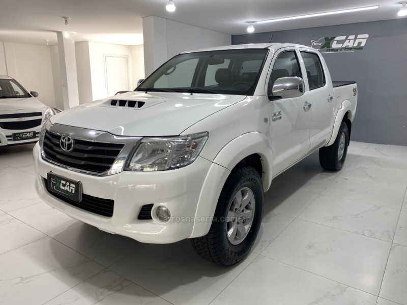 HILUX 3.0 SR 4X4 CD 16V TURBO INTERCOOLER DIESEL 4P AUTOMÁTICO - 2012 - BENTO GONçALVES