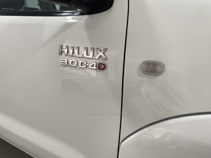 HILUX 3.0 SR 4X4 CD 16V TURBO INTERCOOLER DIESEL 4P AUTOMÁTICO - 2012 - BENTO GONçALVES