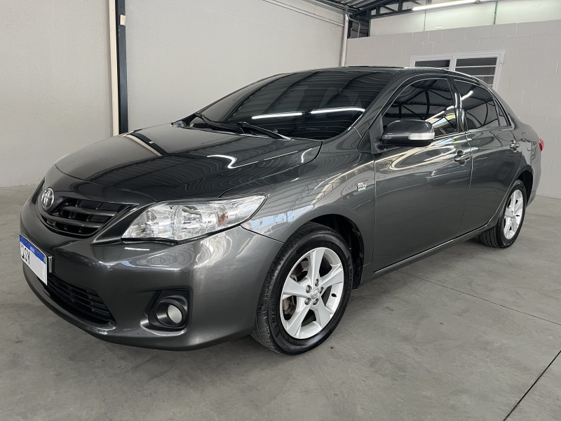 COROLLA 2.0 XEI 16V FLEX 4P AUTOMÁTICO - 2013 - CAXIAS DO SUL