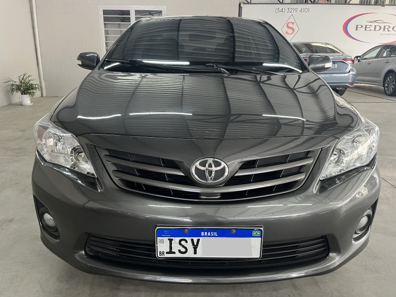 COROLLA 2.0 XEI 16V FLEX 4P AUTOMÁTICO - 2013 - CAXIAS DO SUL