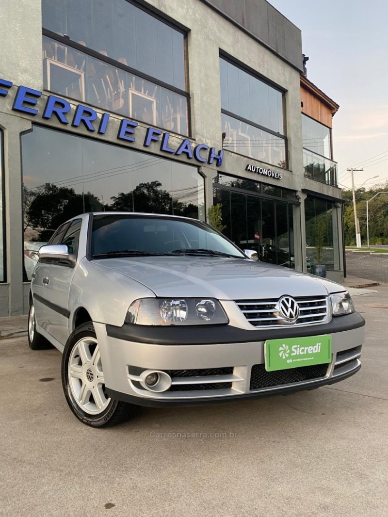 GOL 1.6 MI POWER 8V FLEX 4P MANUAL - 2005 - GARIBALDI