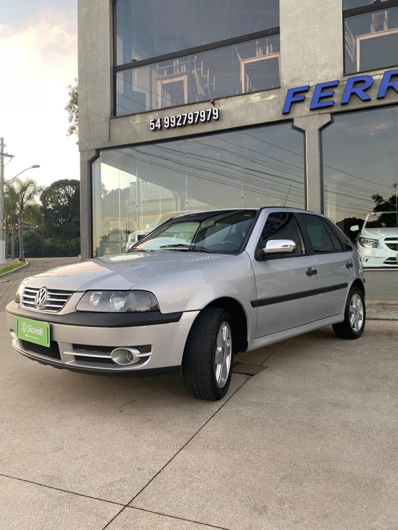 GOL 1.6 MI POWER 8V FLEX 4P MANUAL - 2005 - GARIBALDI