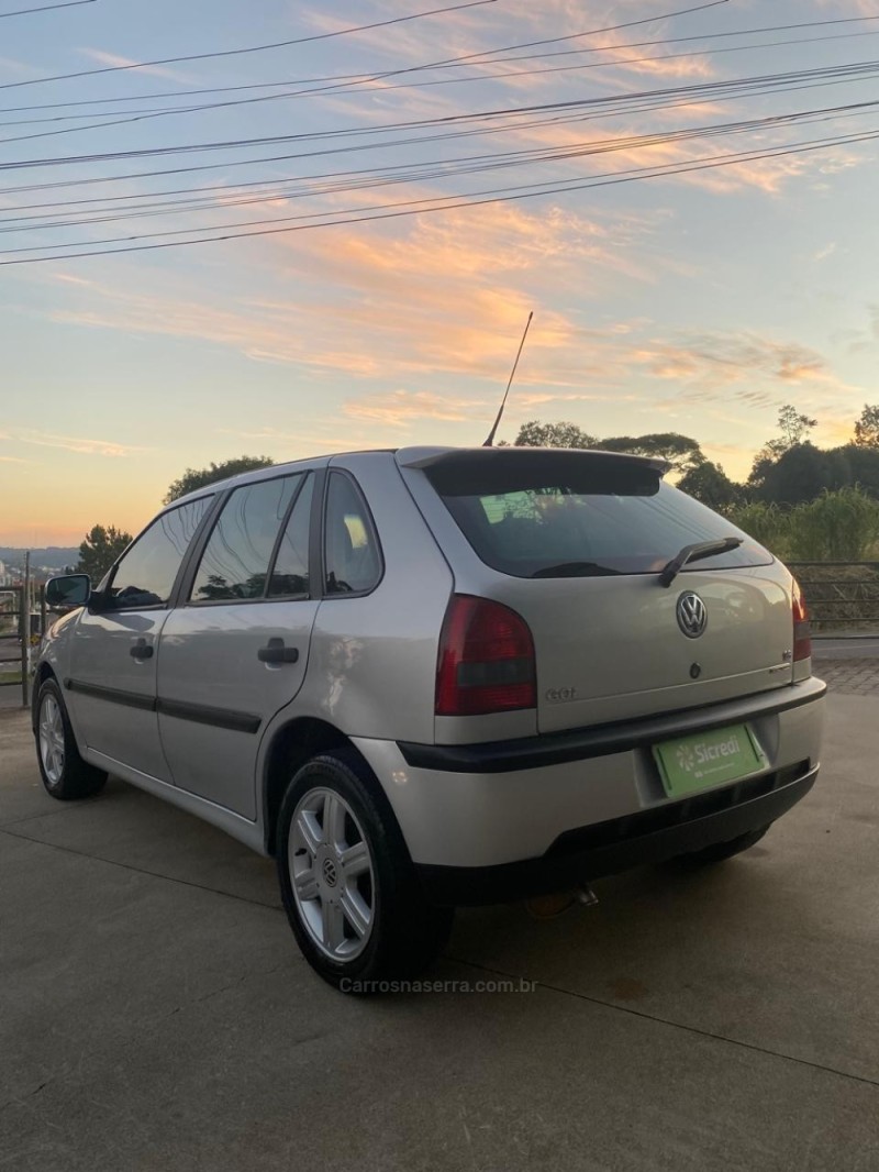 GOL 1.6 MI POWER 8V FLEX 4P MANUAL - 2005 - GARIBALDI