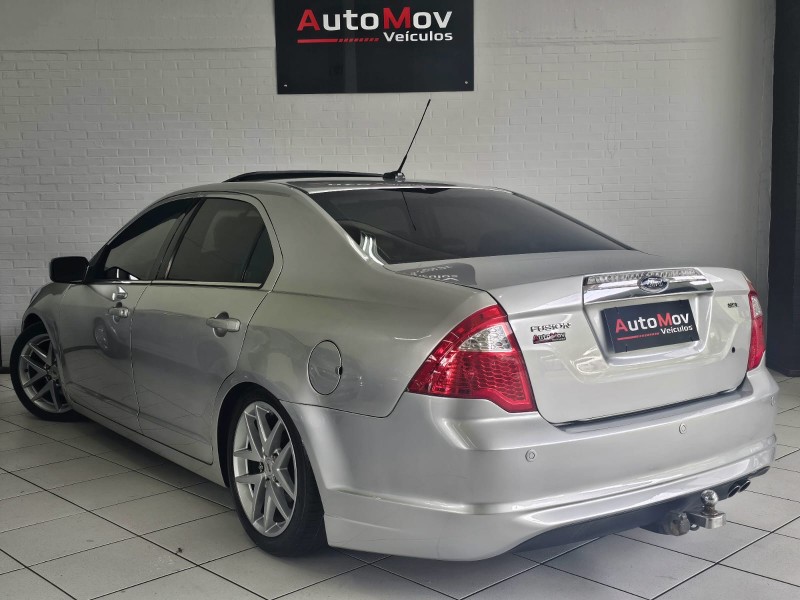 FUSION 2.5 SEL 16V GASOLINA 4P AUTOMÁTICO - 2010 - CAXIAS DO SUL