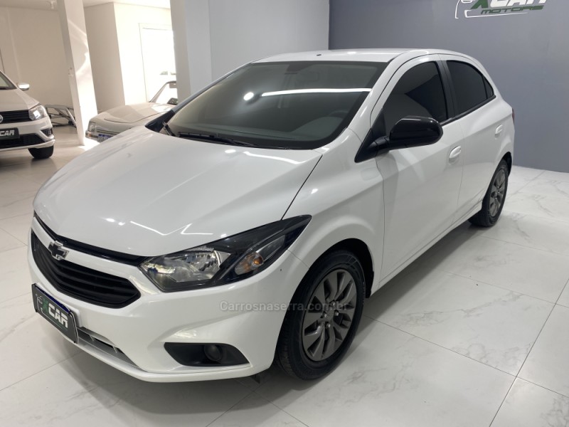 ONIX 1.0 JOY BLACK 8V FLEX 4P MANUAL - 2021 - BENTO GONçALVES