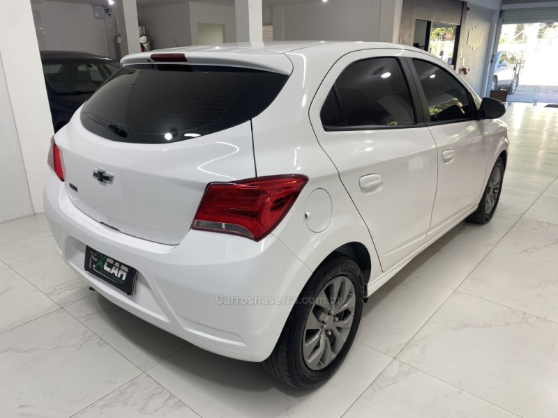 ONIX 1.0 JOY BLACK 8V FLEX 4P MANUAL - 2021 - BENTO GONçALVES
