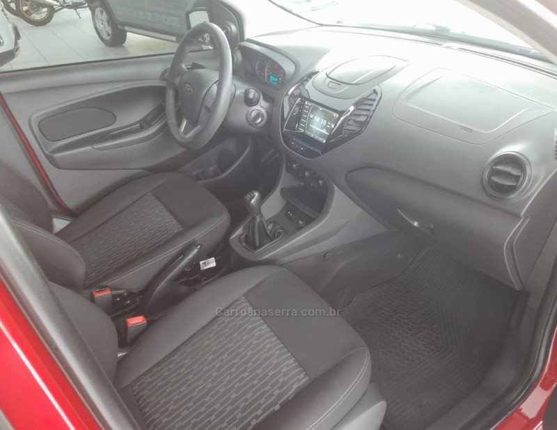 KA 1.0 SE PLUS 12V FLEX 4P MANUAL - 2019 - GARIBALDI
