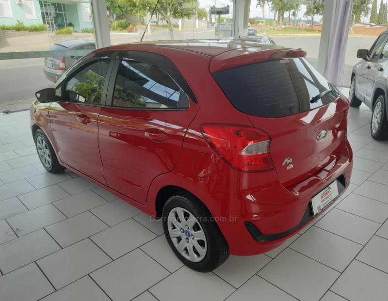 KA 1.0 SE PLUS 12V FLEX 4P MANUAL - 2019 - GARIBALDI