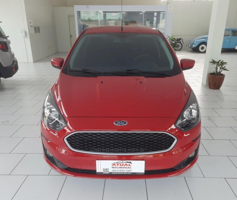 KA 1.0 SE PLUS 12V FLEX 4P MANUAL - 2019 - GARIBALDI