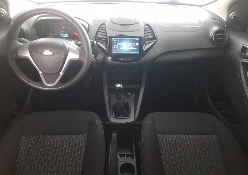 KA 1.0 SE PLUS 12V FLEX 4P MANUAL - 2019 - GARIBALDI