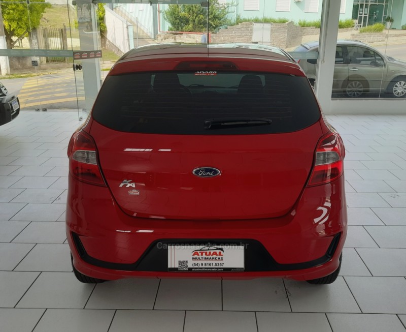 KA 1.0 SE PLUS 12V FLEX 4P MANUAL - 2019 - GARIBALDI
