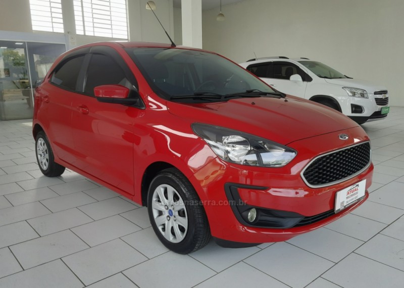 KA 1.0 SE PLUS 12V FLEX 4P MANUAL - 2019 - GARIBALDI
