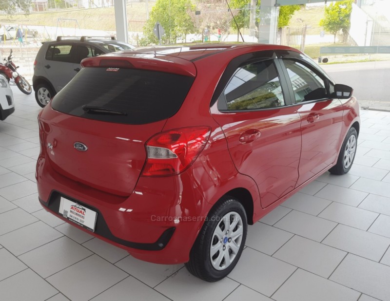KA 1.0 SE PLUS 12V FLEX 4P MANUAL - 2019 - GARIBALDI