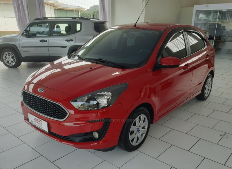 KA 1.0 SE PLUS 12V FLEX 4P MANUAL - 2019 - GARIBALDI