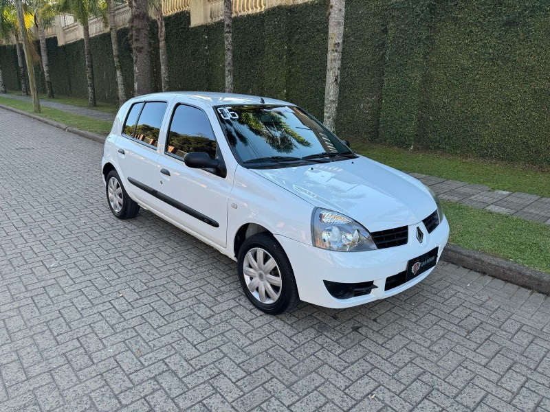 CLIO 1.0 EXPRESSION 16V FLEX 4P MANUAL - 2006 - CAXIAS DO SUL
