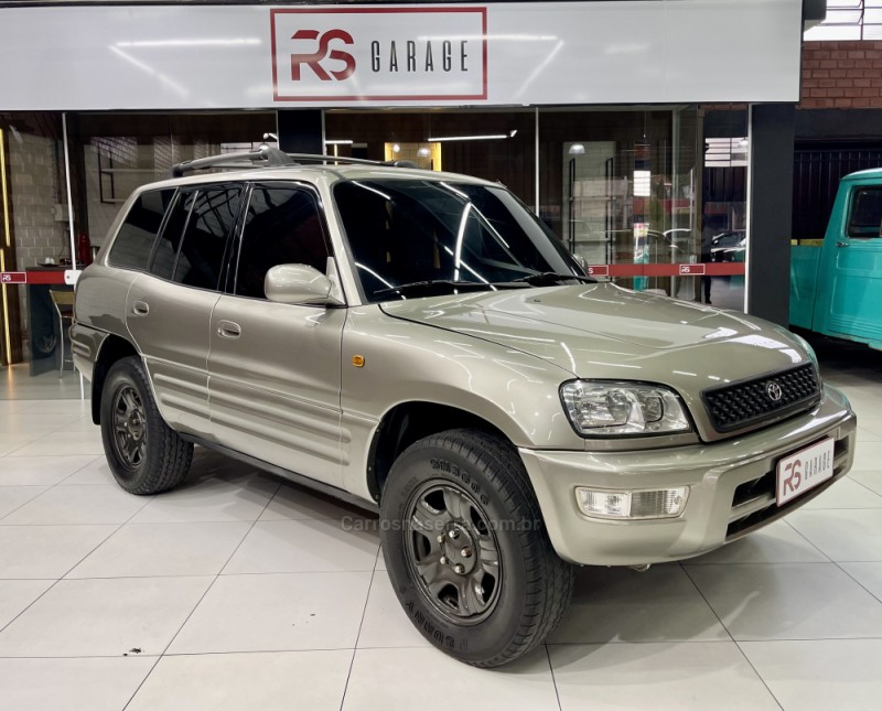 RAV4 2.0 4X4 16V GASOLINA 4P AUTOMÁTICO - 1999 - NOVO HAMBURGO