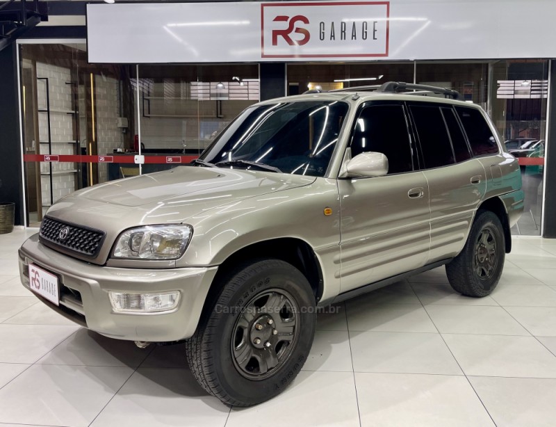 rav4 2.0 4x4 16v gasolina 4p automatico 1999 novo hamburgo