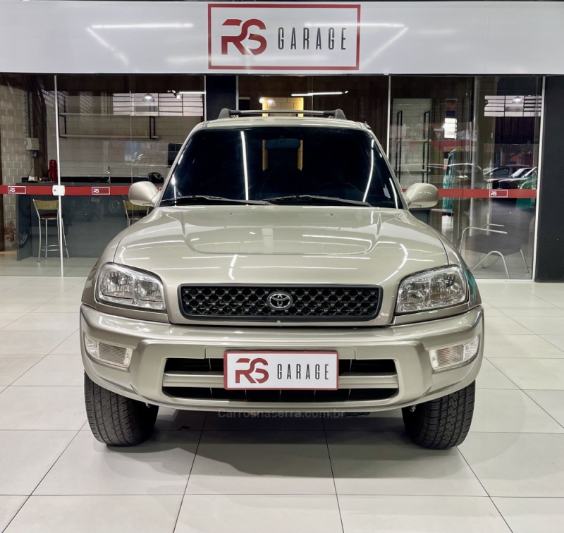 RAV4 2.0 4X4 16V GASOLINA 4P AUTOMÁTICO - 1999 - NOVO HAMBURGO