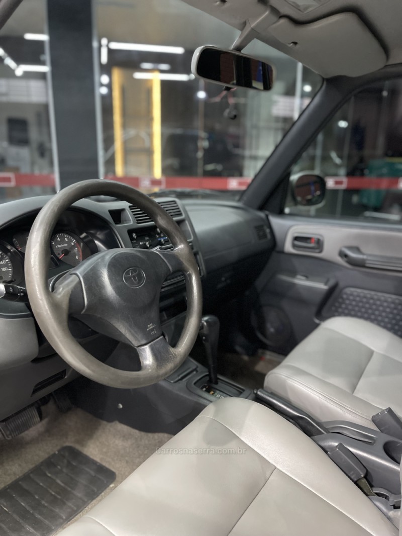 RAV4 2.0 4X4 16V GASOLINA 4P AUTOMÁTICO - 1999 - NOVO HAMBURGO