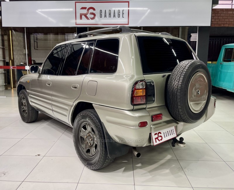 RAV4 2.0 4X4 16V GASOLINA 4P AUTOMÁTICO - 1999 - NOVO HAMBURGO