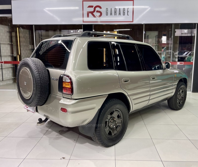 RAV4 2.0 4X4 16V GASOLINA 4P AUTOMÁTICO - 1999 - NOVO HAMBURGO