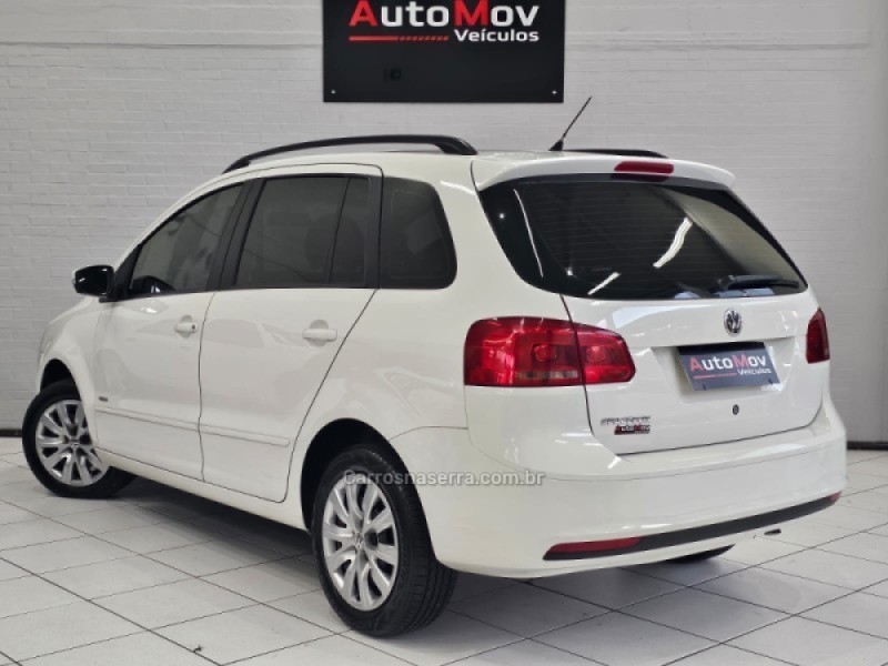 SPACEFOX 1.6 MI 8V FLEX 4P MANUAL - 2012 - CAXIAS DO SUL