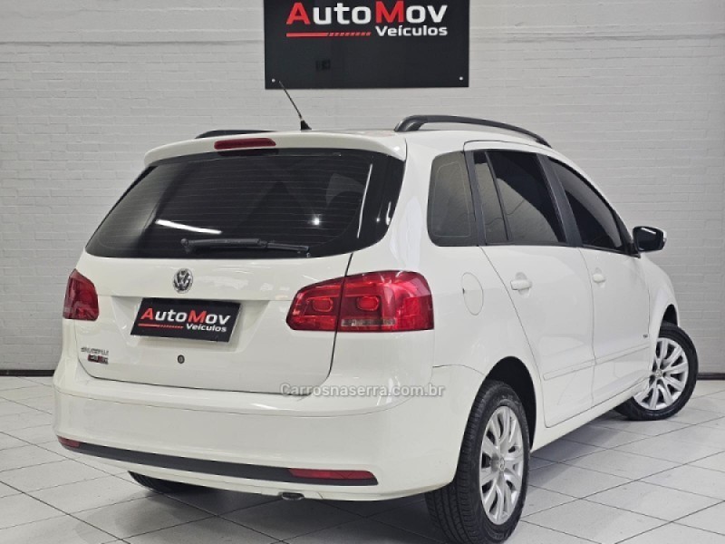 SPACEFOX 1.6 MI 8V FLEX 4P MANUAL - 2012 - CAXIAS DO SUL