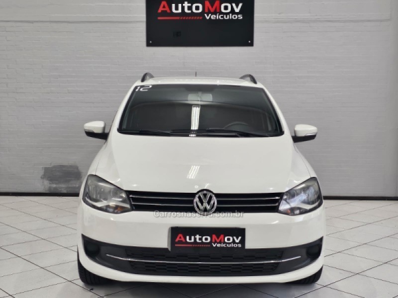 SPACEFOX 1.6 MI 8V FLEX 4P MANUAL - 2012 - CAXIAS DO SUL