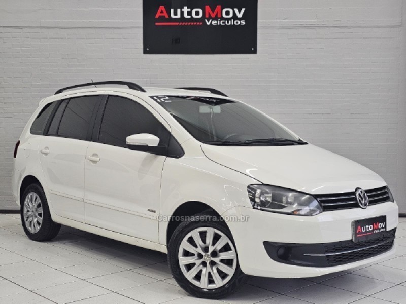 SPACEFOX 1.6 MI 8V FLEX 4P MANUAL - 2012 - CAXIAS DO SUL