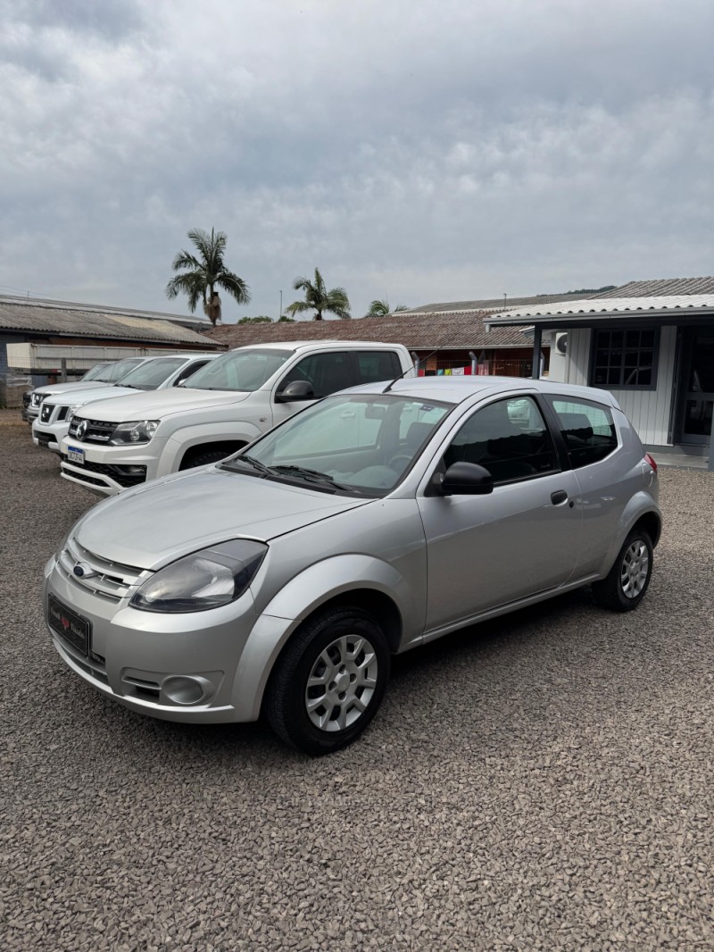 KA 1.0 MPI 8V FLEX 2P MANUAL - 2011 - IGREJINHA