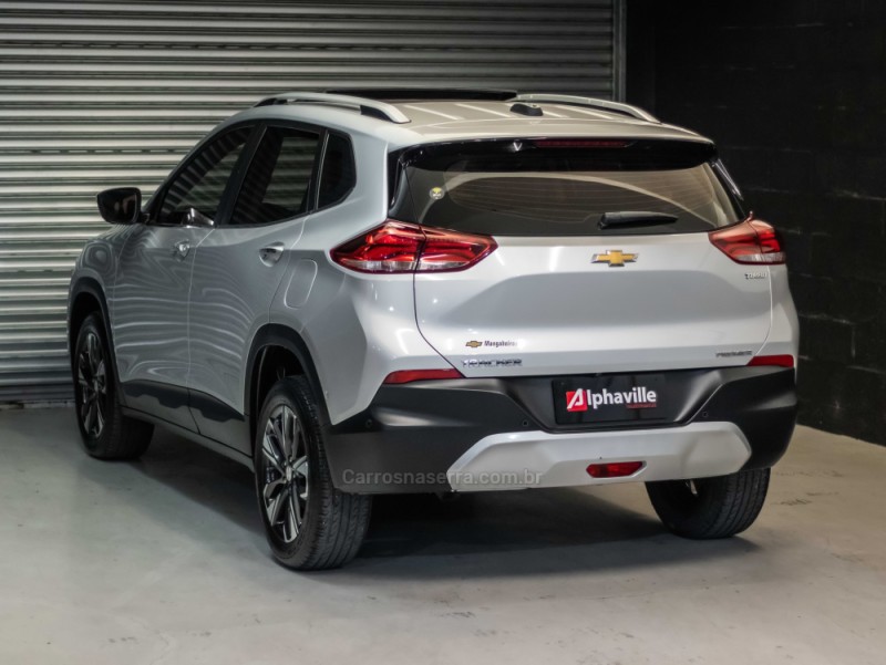 TRACKER 1.2 12V PREMIER TURBO FLEX 4P AUTOMÁTICO - 2021 - CAXIAS DO SUL