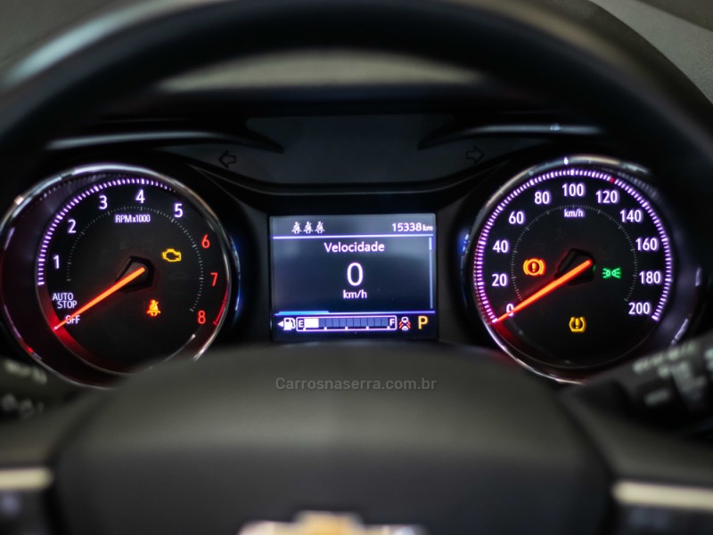 TRACKER 1.2 12V PREMIER TURBO FLEX 4P AUTOMÁTICO - 2021 - CAXIAS DO SUL