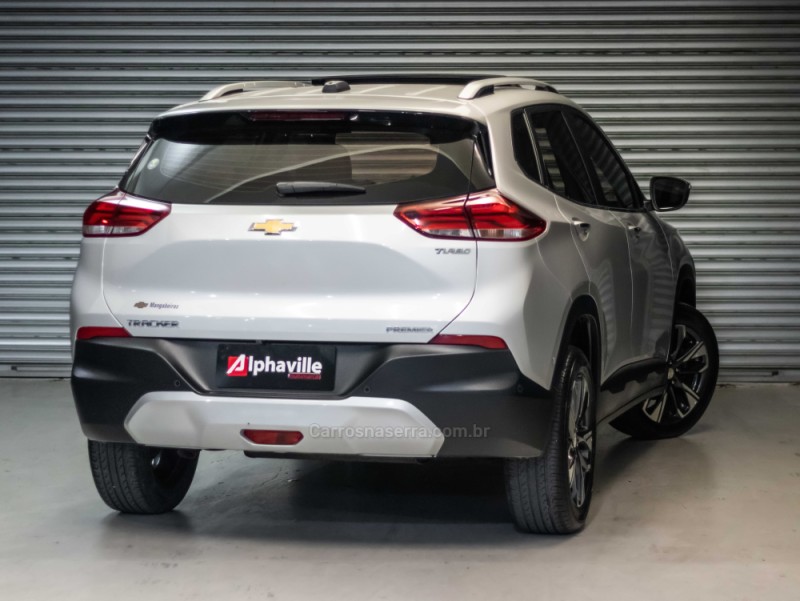 TRACKER 1.2 12V PREMIER TURBO FLEX 4P AUTOMÁTICO - 2021 - CAXIAS DO SUL