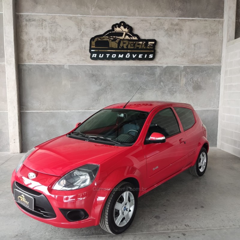KA 1.0 MPI CLASS 8V FLEX 2P MANUAL - 2012 - VALE REAL