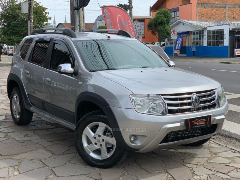 DUSTER 1.6 DYNAMIQUE 4X2 16V FLEX 4P AUTOMÁTICO - 2014 - CAXIAS DO SUL