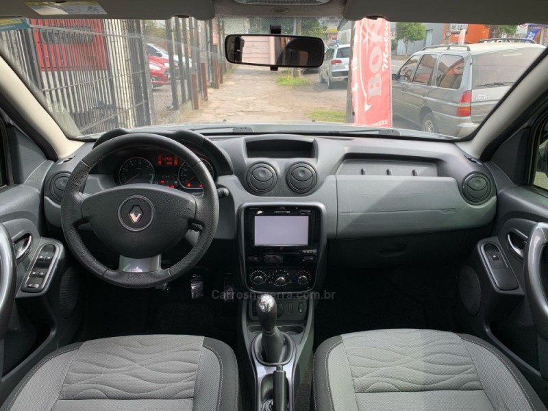 DUSTER 1.6 DYNAMIQUE 4X2 16V FLEX 4P AUTOMÁTICO - 2014 - CAXIAS DO SUL