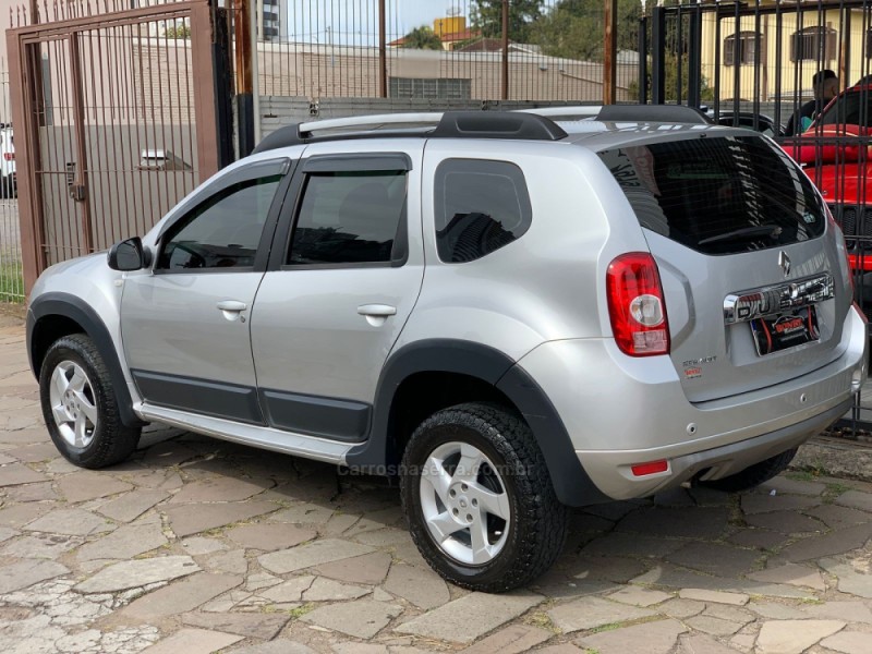 DUSTER 1.6 DYNAMIQUE 4X2 16V FLEX 4P AUTOMÁTICO - 2014 - CAXIAS DO SUL