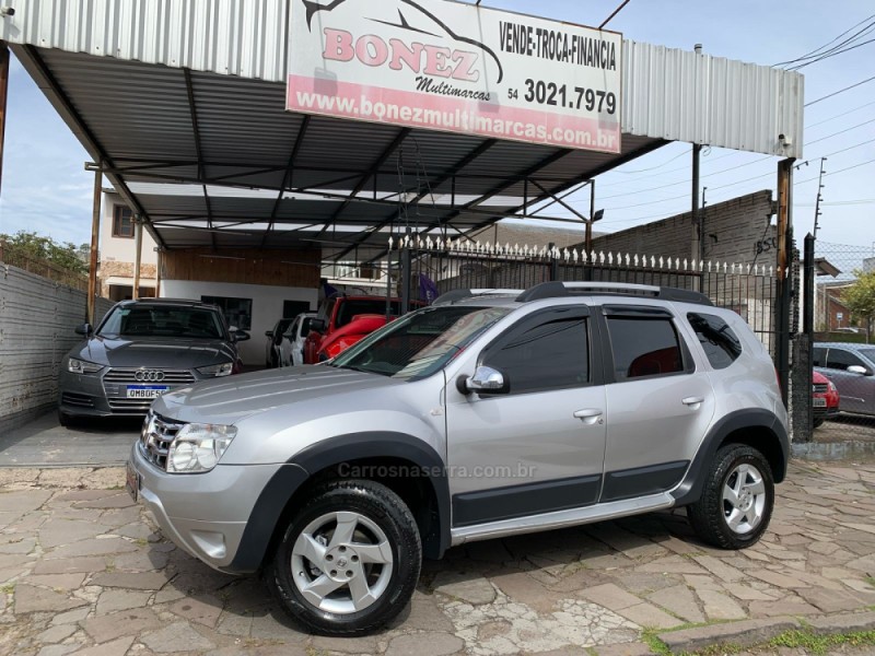 duster 1.6 dynamique 4x2 16v flex 4p automatico 2014 caxias do sul