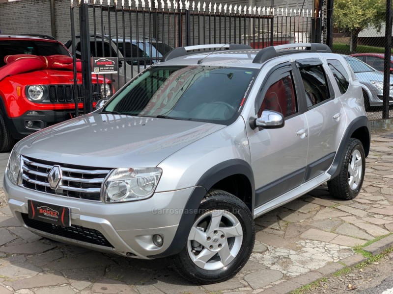 DUSTER 1.6 DYNAMIQUE 4X2 16V FLEX 4P AUTOMÁTICO - 2014 - CAXIAS DO SUL
