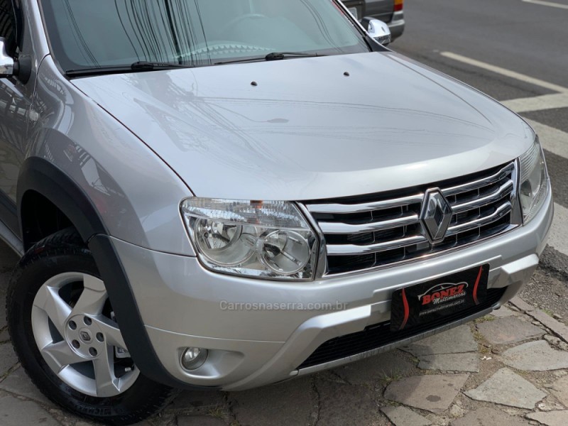 DUSTER 1.6 DYNAMIQUE 4X2 16V FLEX 4P AUTOMÁTICO - 2014 - CAXIAS DO SUL