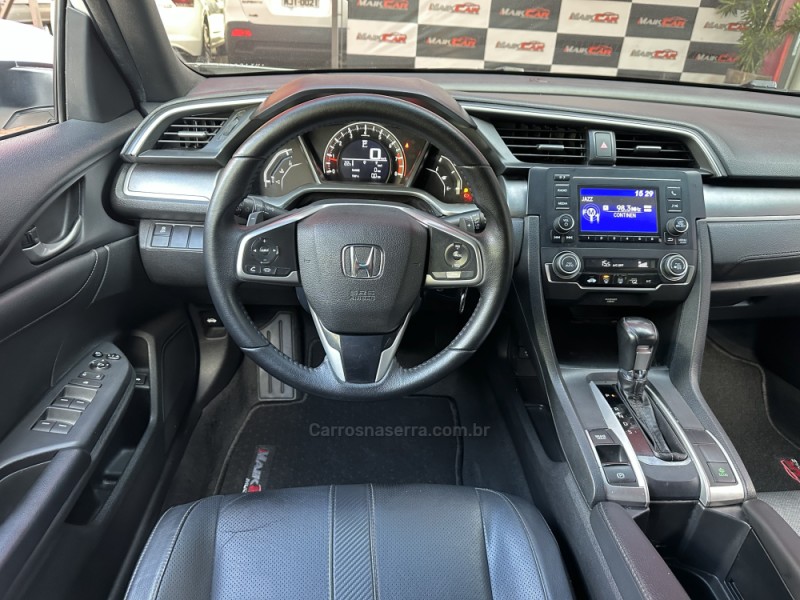 CIVIC 2.0 16V FLEXONE EX 4P CVT - 2017 - ESTâNCIA VELHA